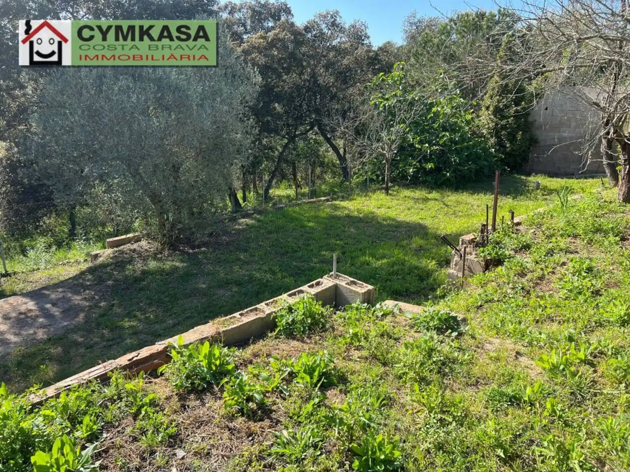 Jardín de Casa o chalet en venta en Lloret de Mar con Jardín privado, Terraza y Piscina