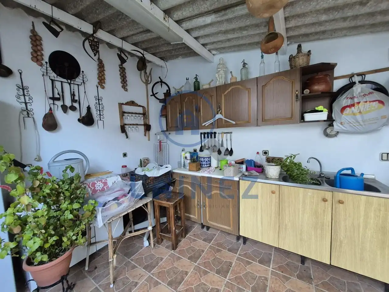 Kitchen of Houses for sale in Belmez  with Air Conditioner, Private garden and Terrace