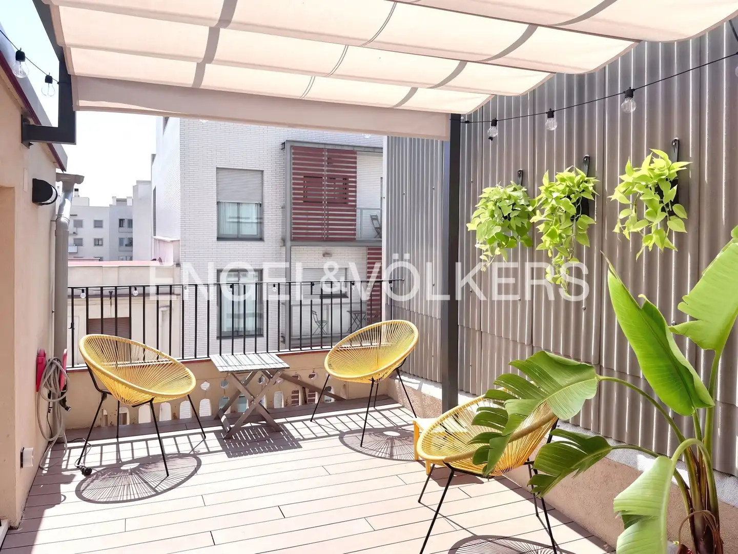 Terraza de Ático en venta en Barcelona con Aire acondicionado, Calefacción y Parquet