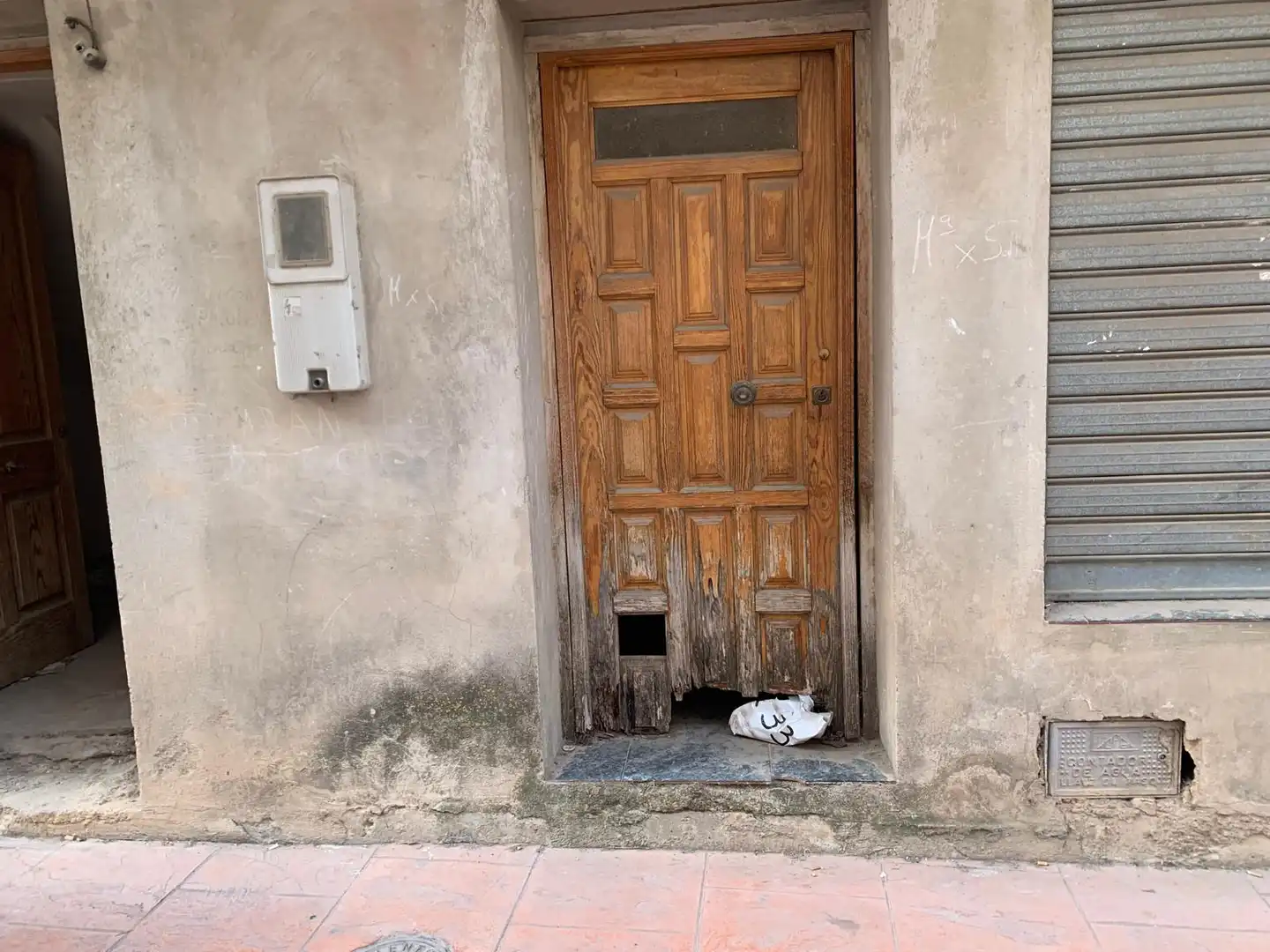 Vista exterior de Edificio en venta en Pozo Alcón