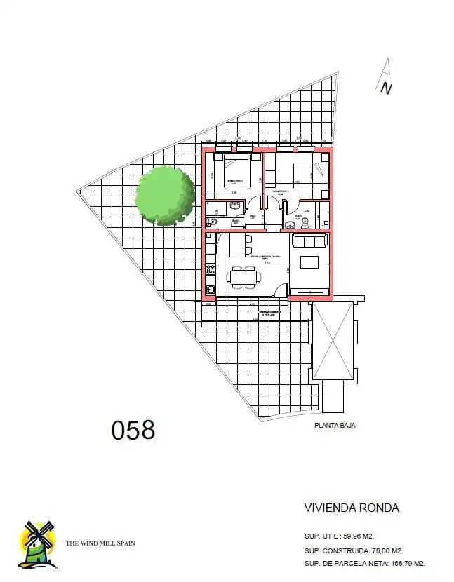 Àtic amb piscina en venda a La Pinilla - Las Palas, imagen 4