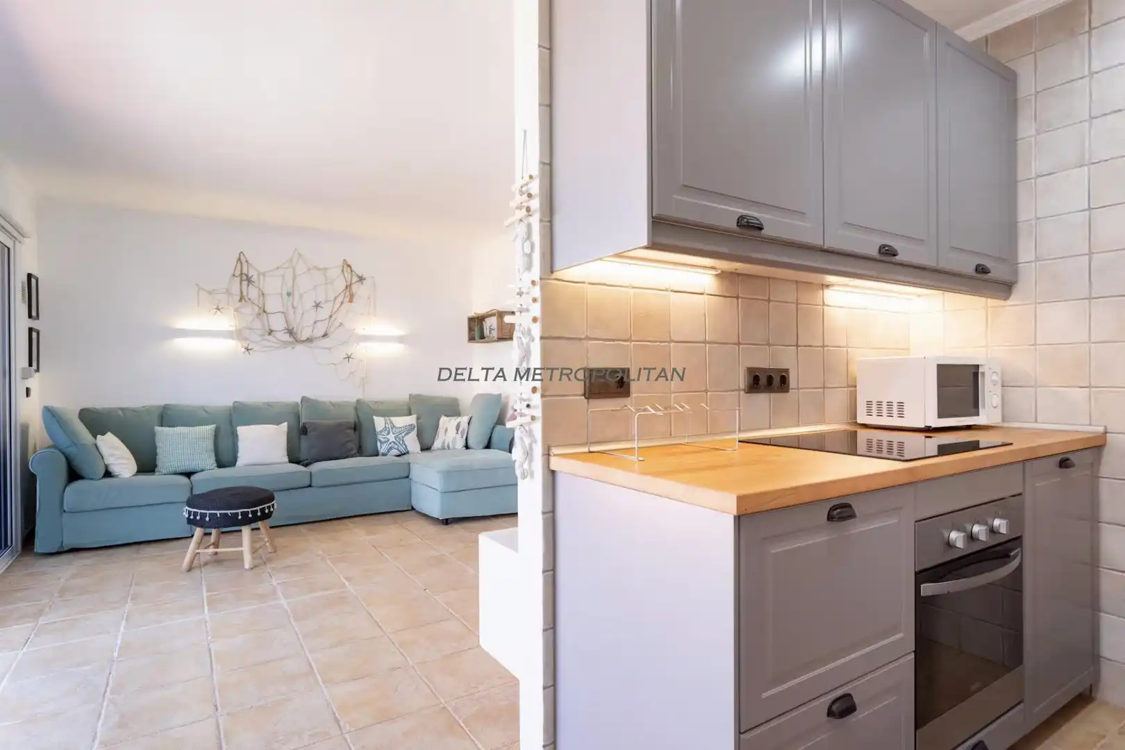 Cuina de Apartament en venda en La Victoria de Acentejo amb Terrassa, Traster i Moblat