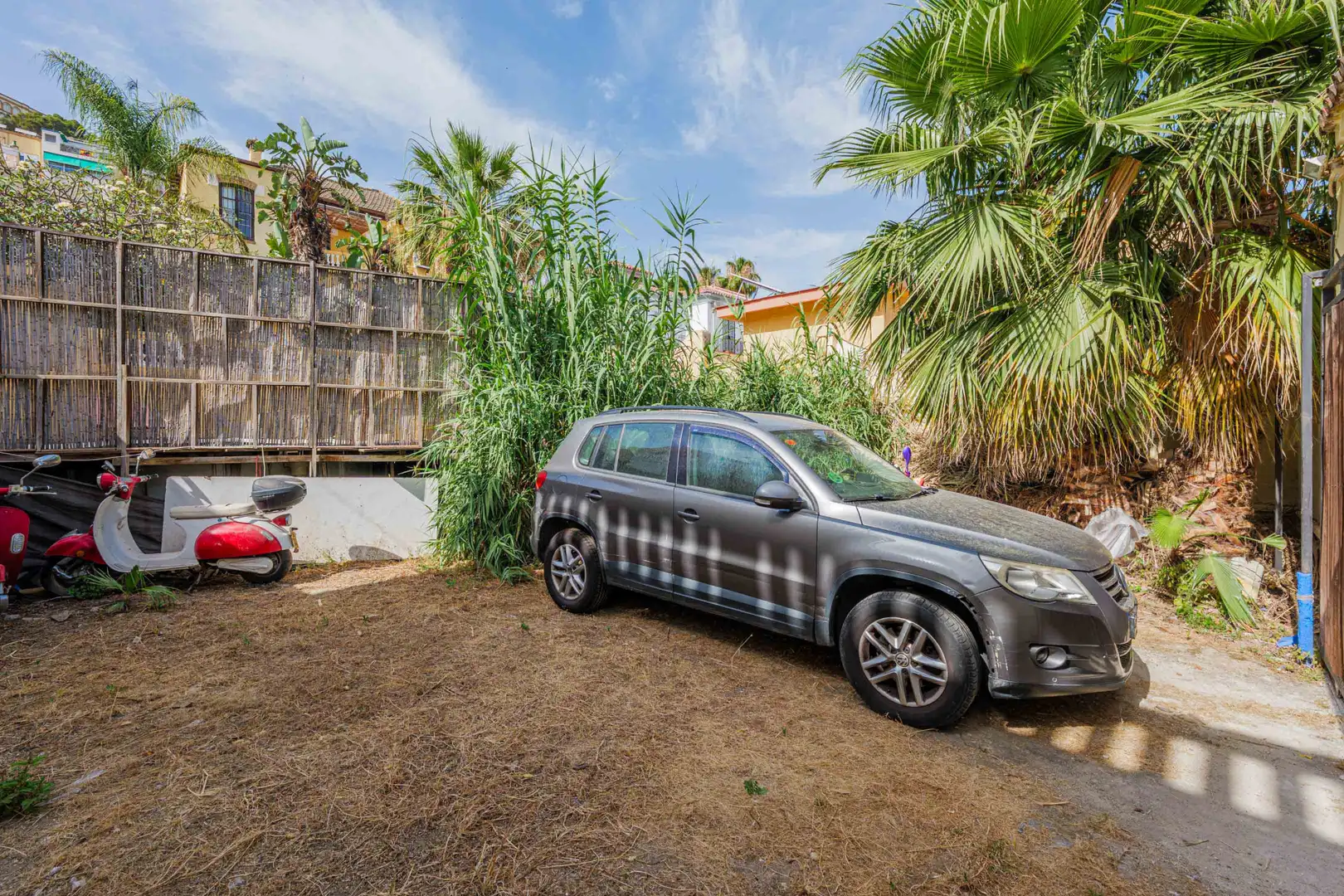 Parking de Casa o chalet en venta en Málaga con Jardín privado, Terraza y Trastero
