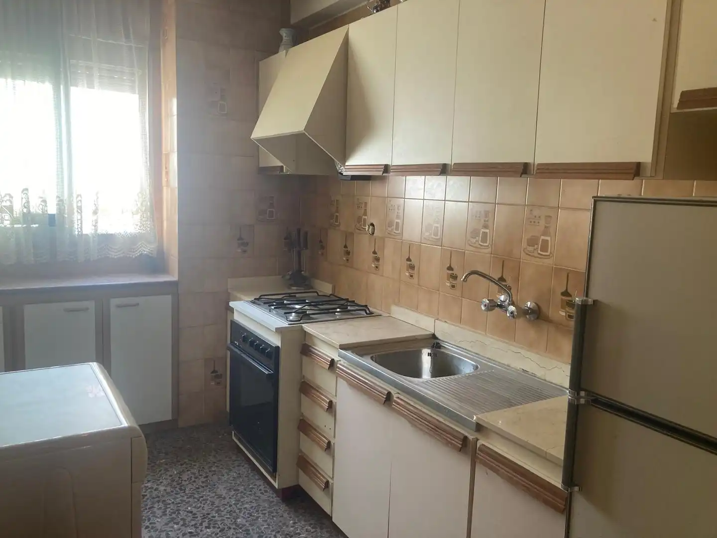 Cocina de Piso en venta en Villena con Amueblado y Balcón