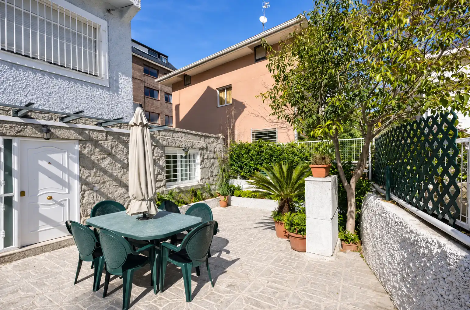 Chalet con jardín en venta en Chamartín, imagen 2