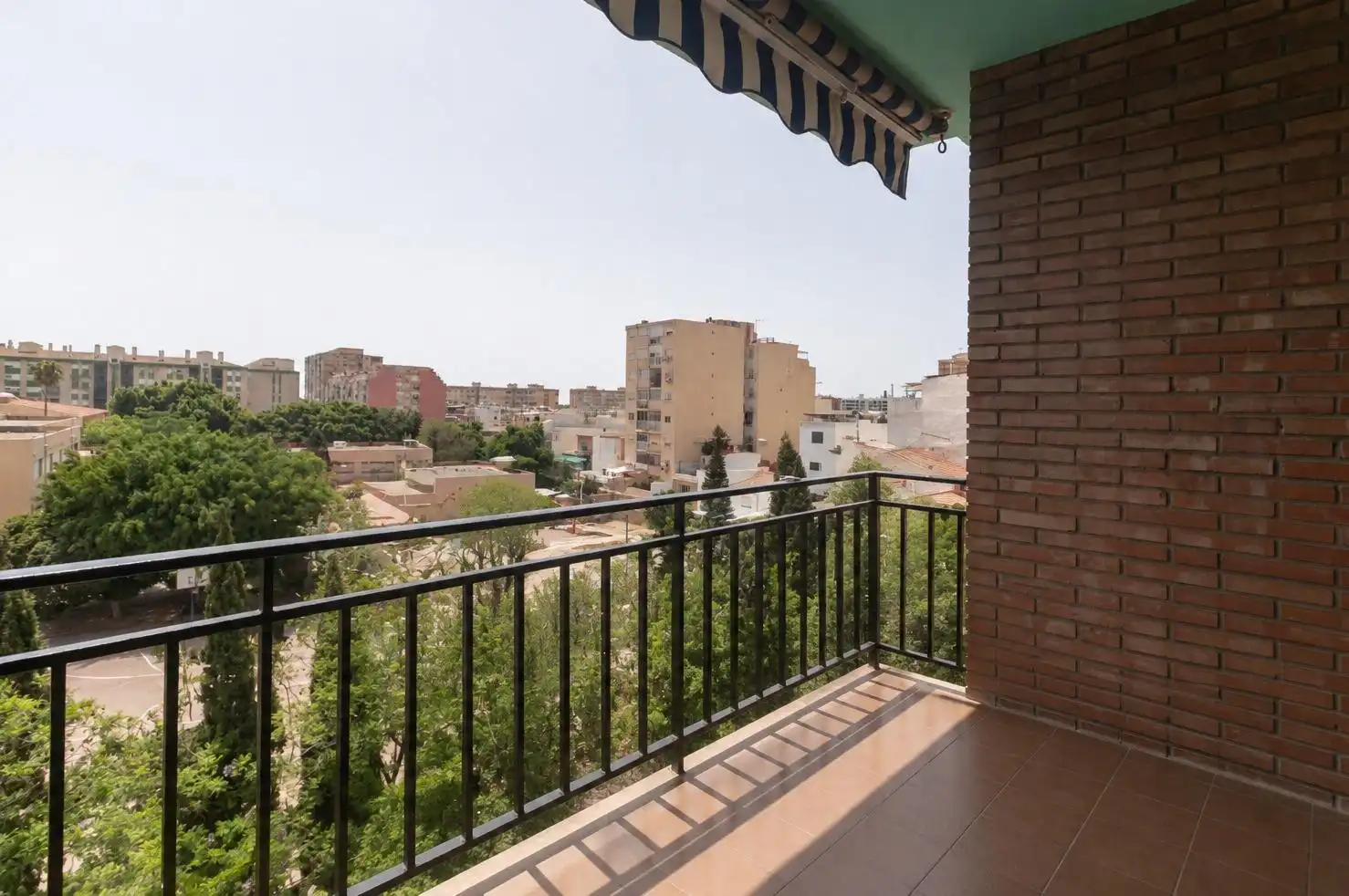 Terrassa de Pis en venda en Málaga