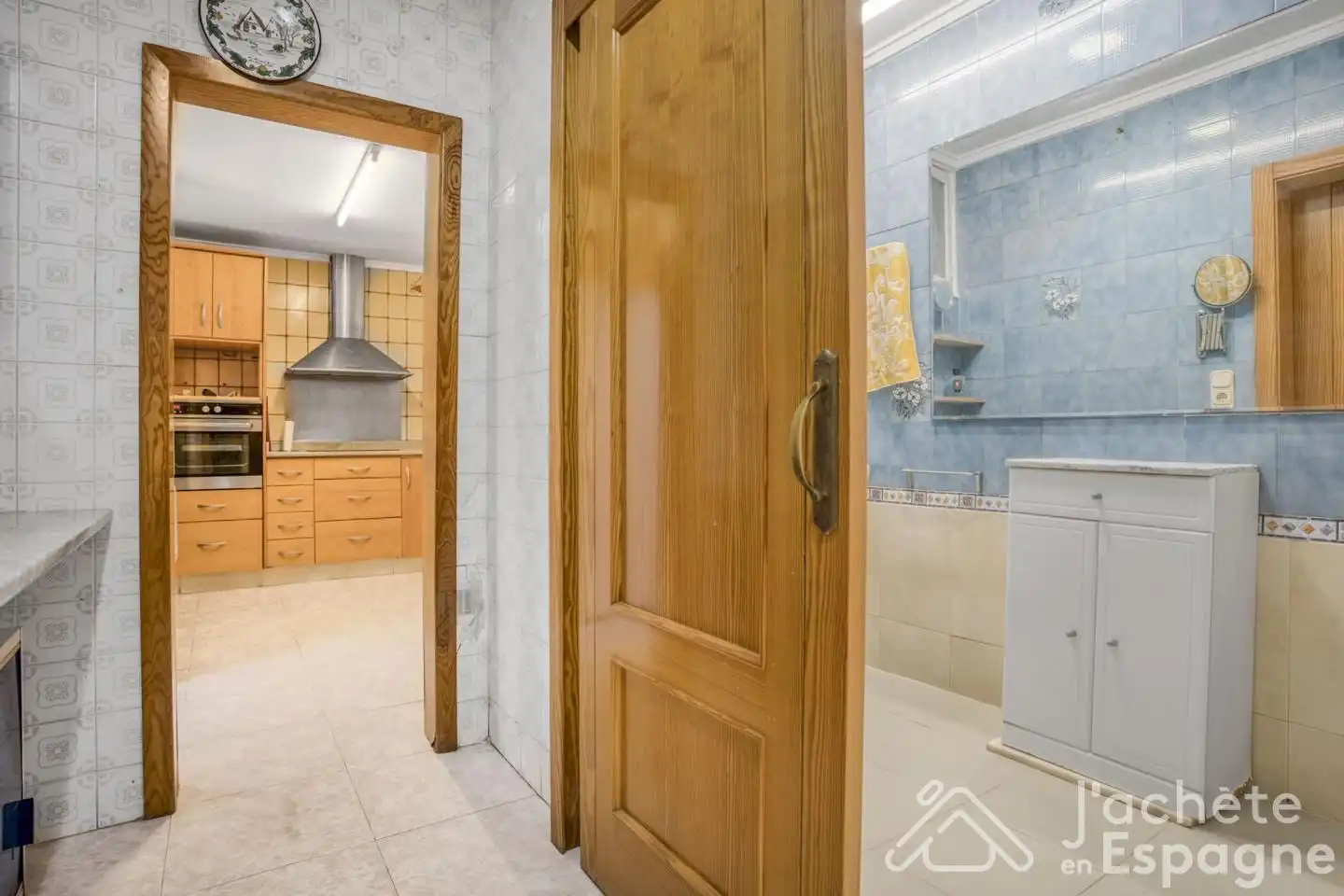 Kitchen of Houses for sale in Massamagrell  with Terrace and Balcony