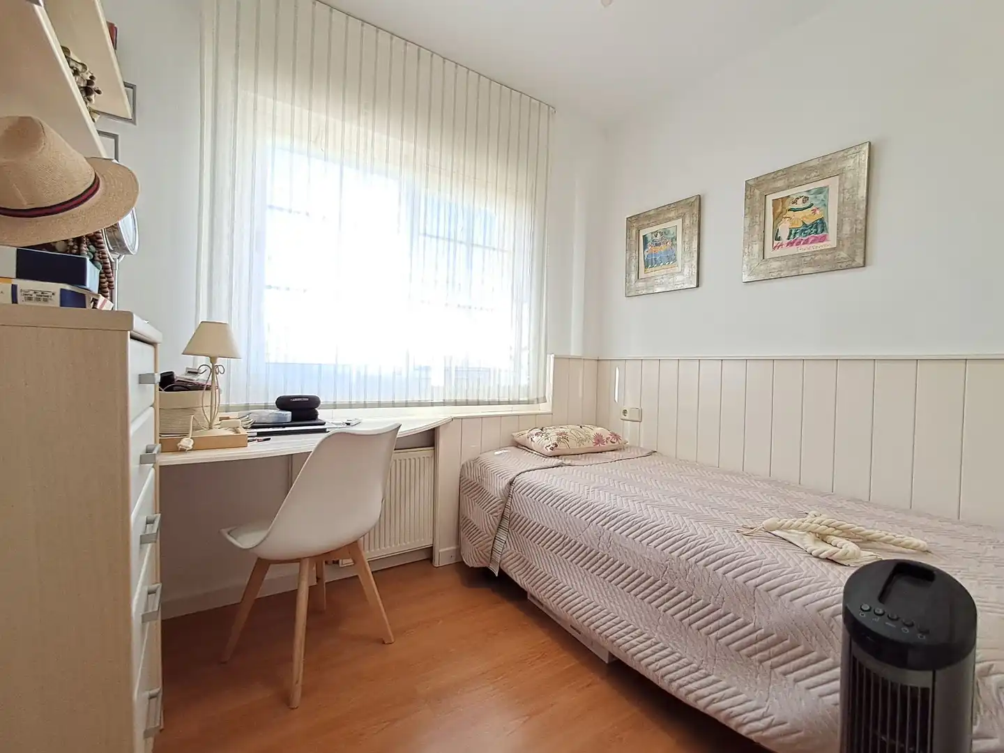 Schlafzimmer von Haus oder Chalet zum Verkauf in La Nucia mit Klimaanlage, Heizung und Terrasse