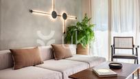 Living room of Apartment to rent in  Barcelona Capital  with Air Conditioner, Heating and Terrace