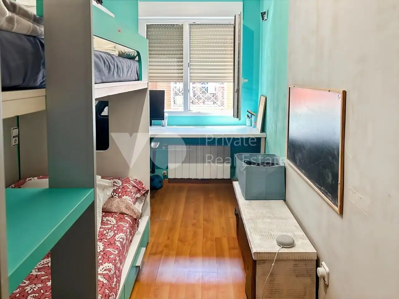 Bedroom of Flat for sale in Villanueva del Pardillo  with Heating, Terrace and Community pool