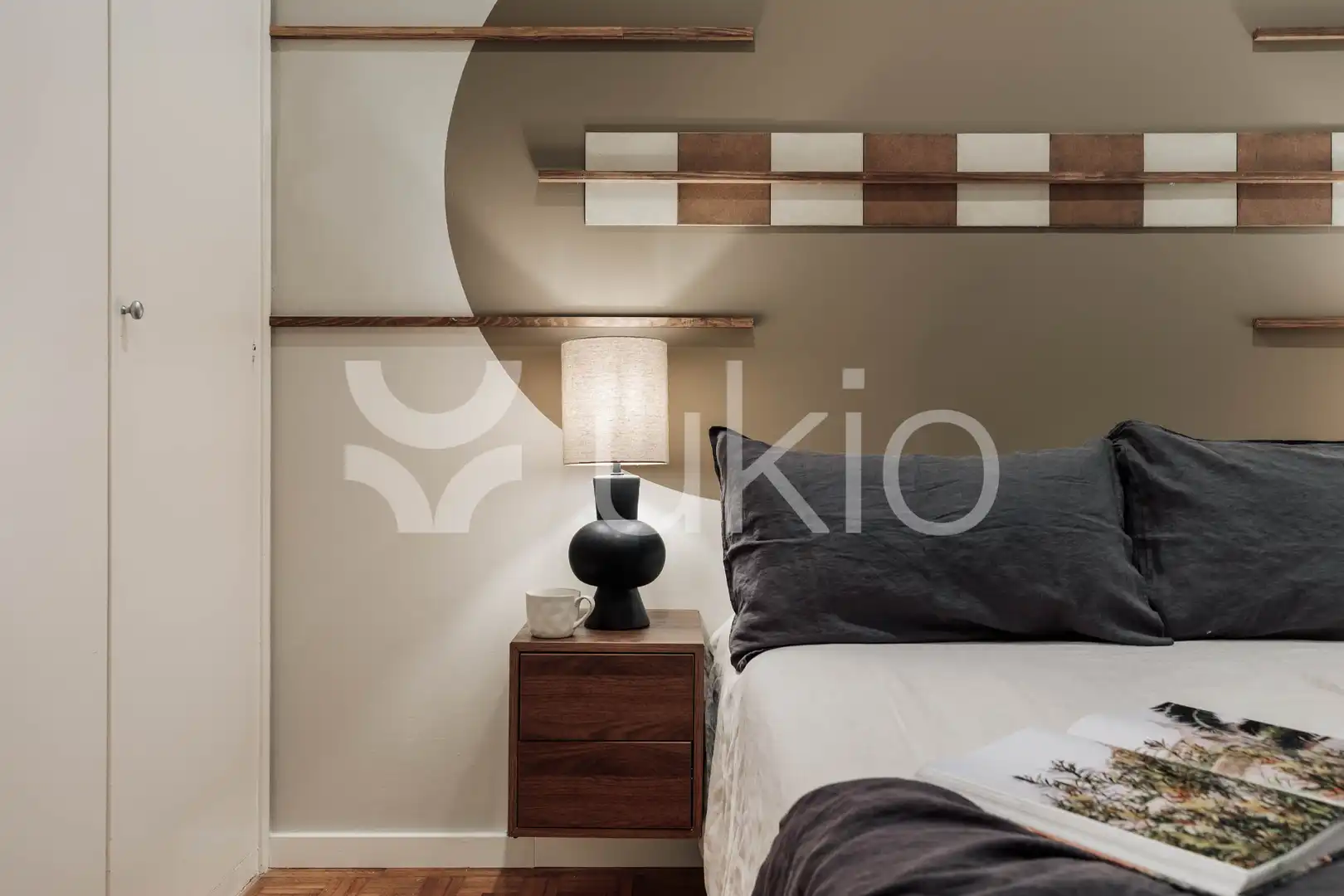 Bedroom of Apartments for rent in Barcelona  with Air Conditioner, Heating and Furnished