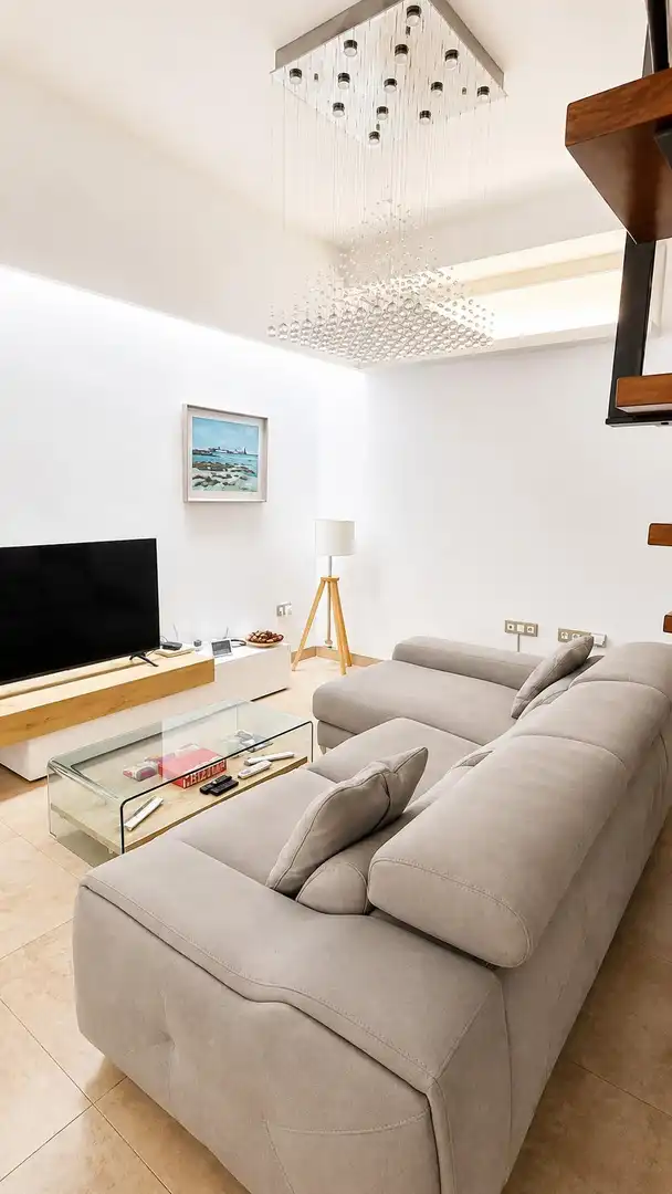 Sala de estar de Casa o chalet en venta en San Fernando con Calefacción, Terraza y Balcón