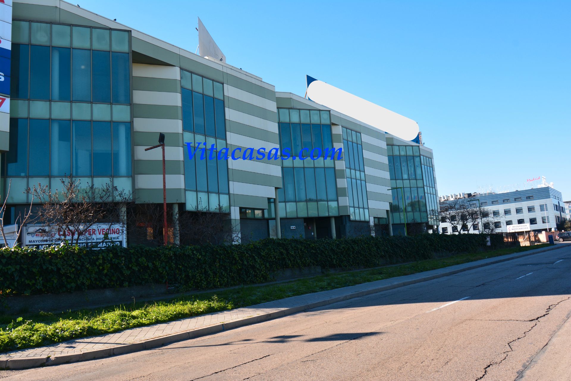 Exterior view of Office for sale in  Madrid Capital  with Air Conditioner and Heating