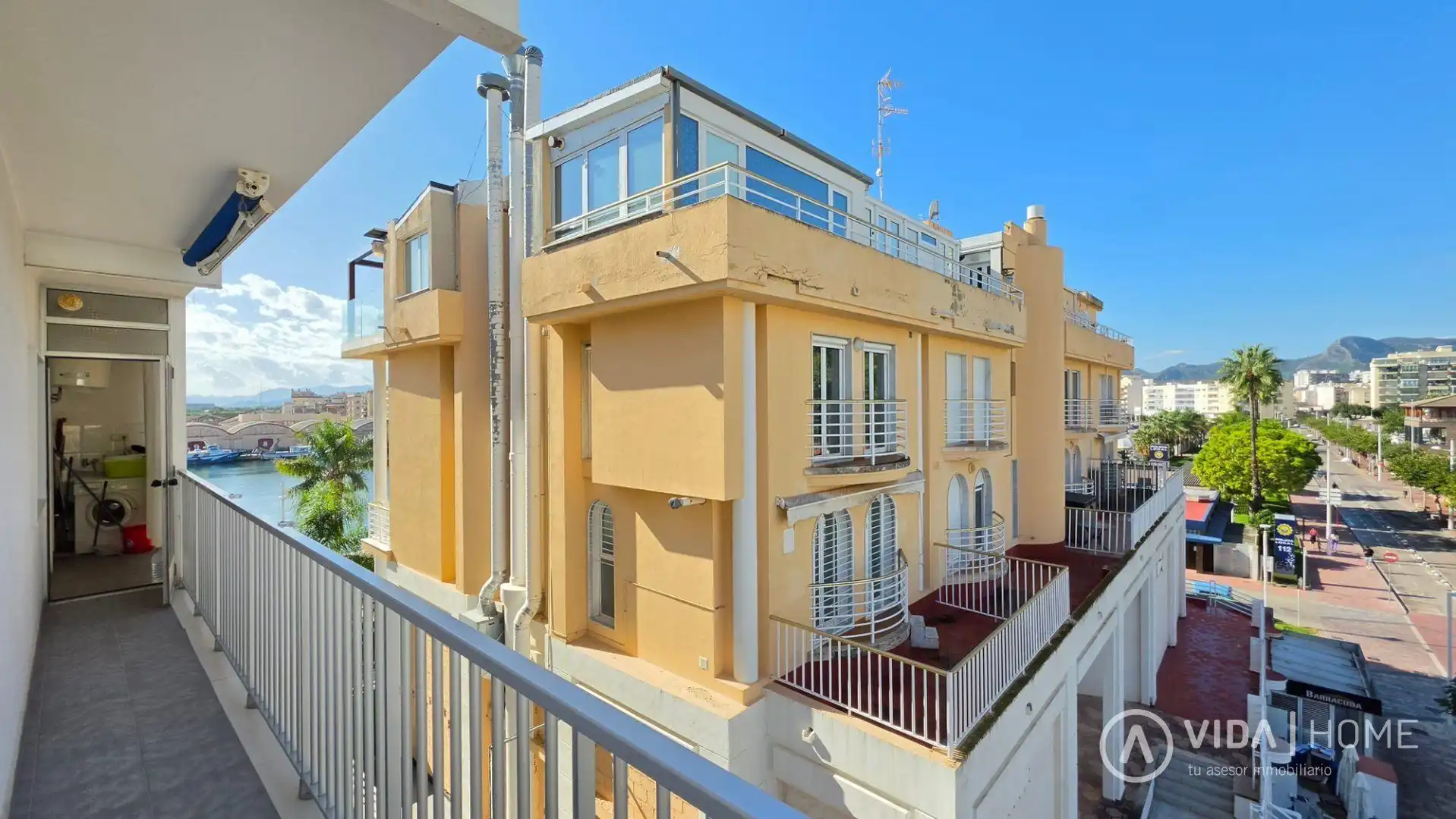 Terrassa de Apartament en venda en Gandia amb Terrassa i Moblat