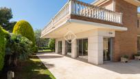 Exterior view of House or chalet for sale in Castelldefels  with Air Conditioner, Heating and Private garden