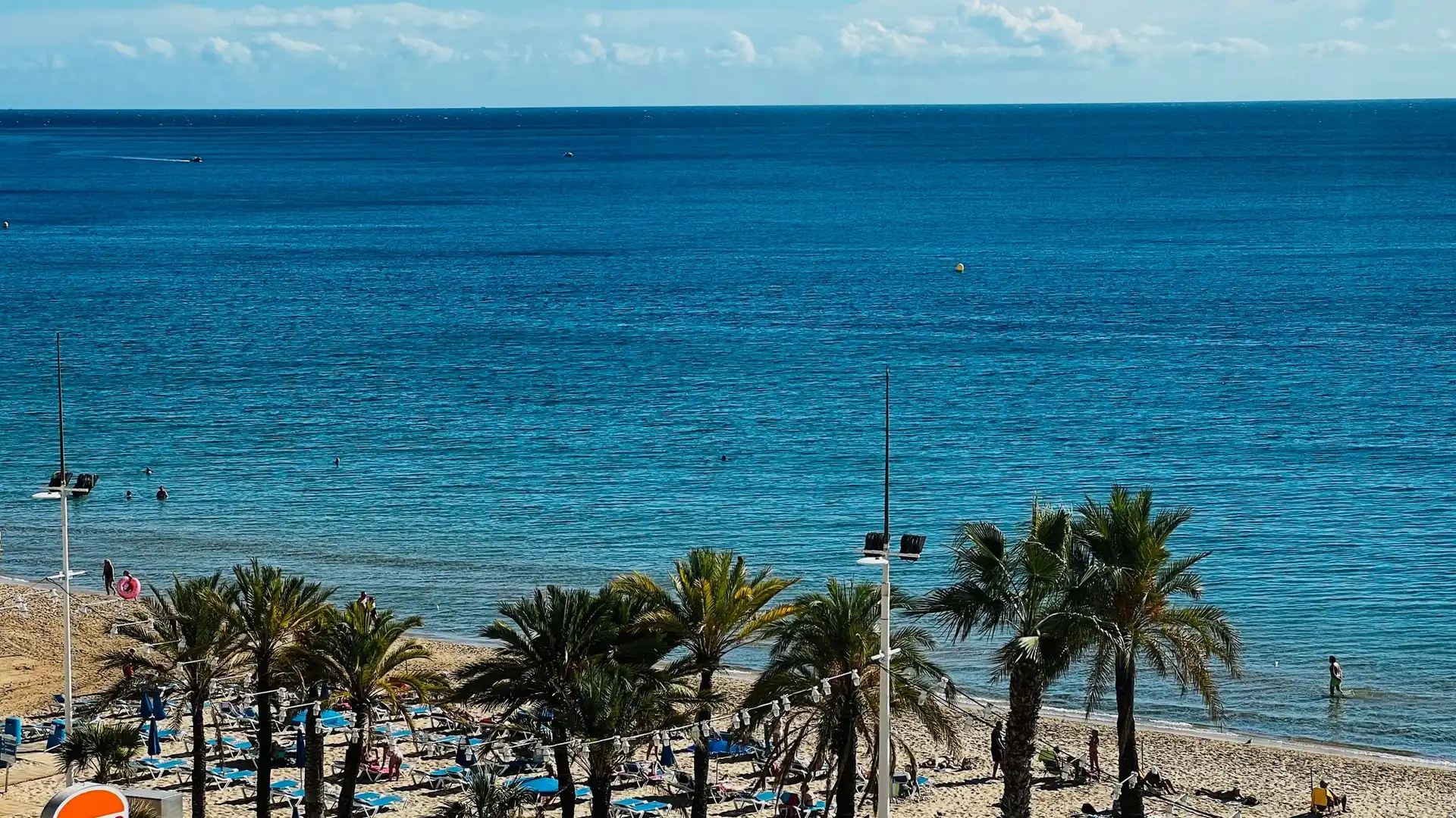 Vista exterior de Apartament en venda en Benidorm amb Aire condicionat, Calefacció i Terrassa