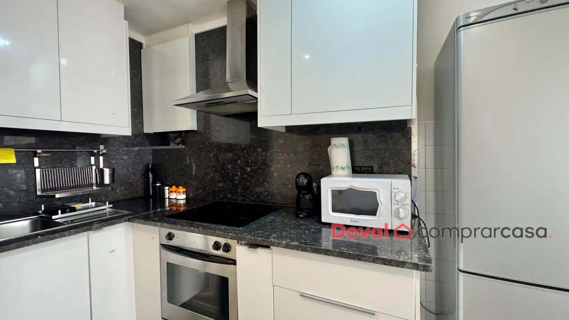 Cocina de Casa o chalet en venta en Vigo  con Parquet, Terraza y Amueblado
