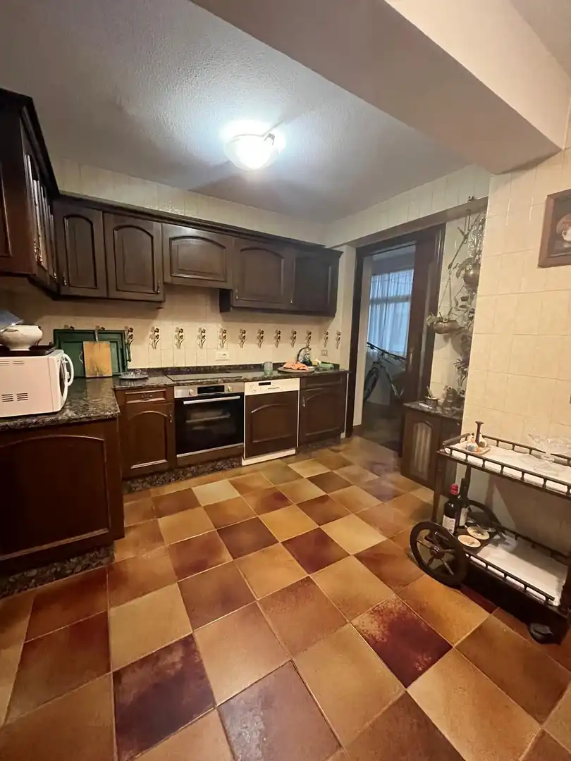 Küche von Wohnung zum Verkauf in A Coruña Capital  mit Heizung