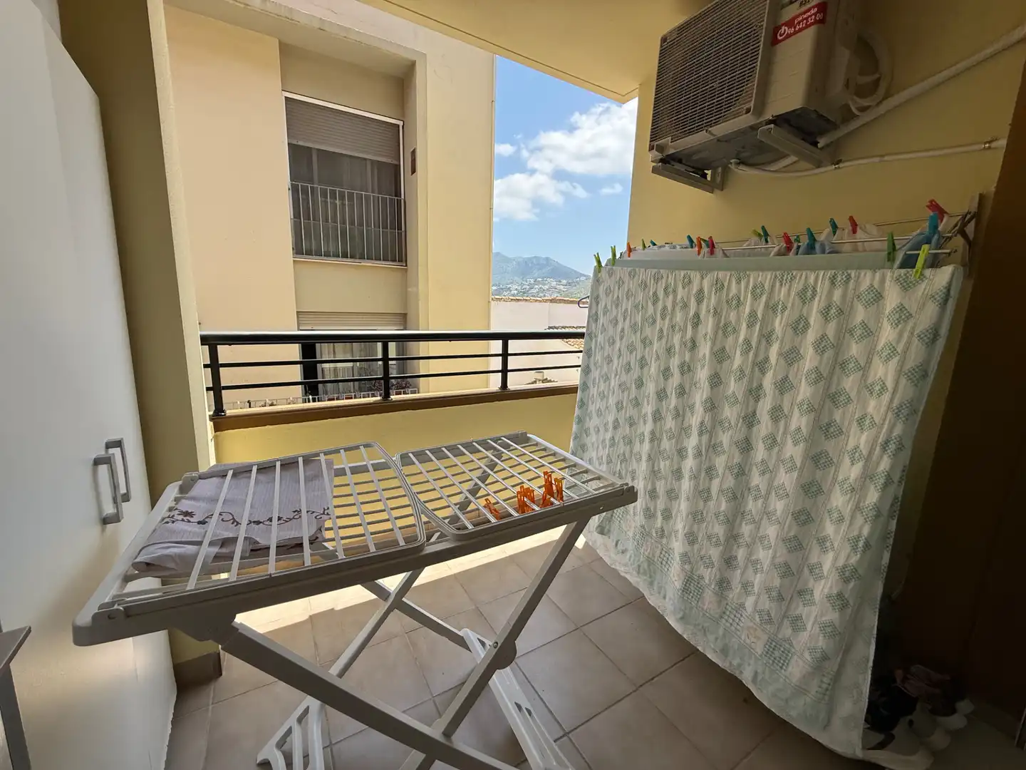 Balcony of Flat for sale in Dénia  with Air Conditioner, Heating and Terrace