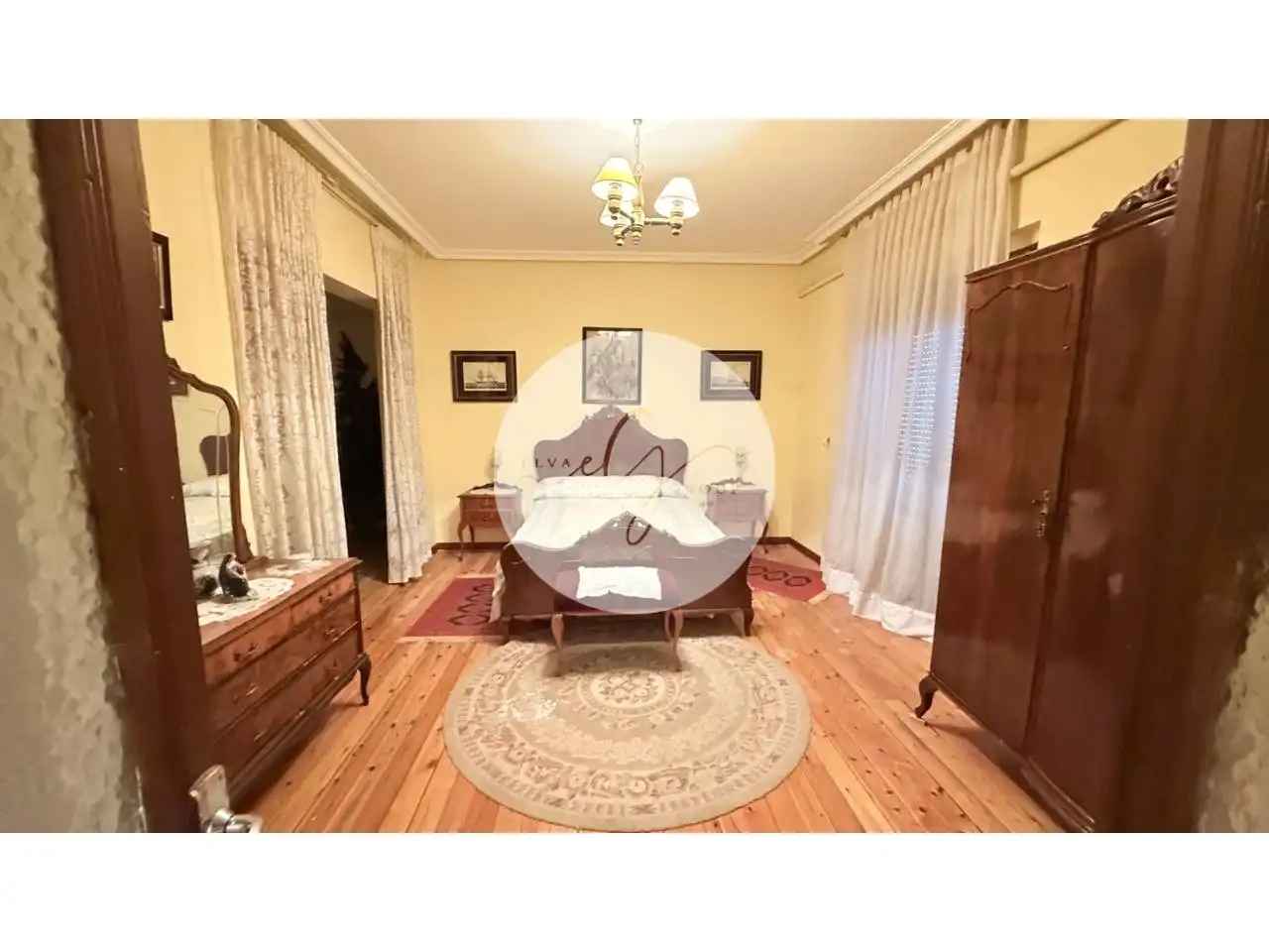 Dormitori de Casa o xalet en venda en Villaverde de Medina, Valladolid