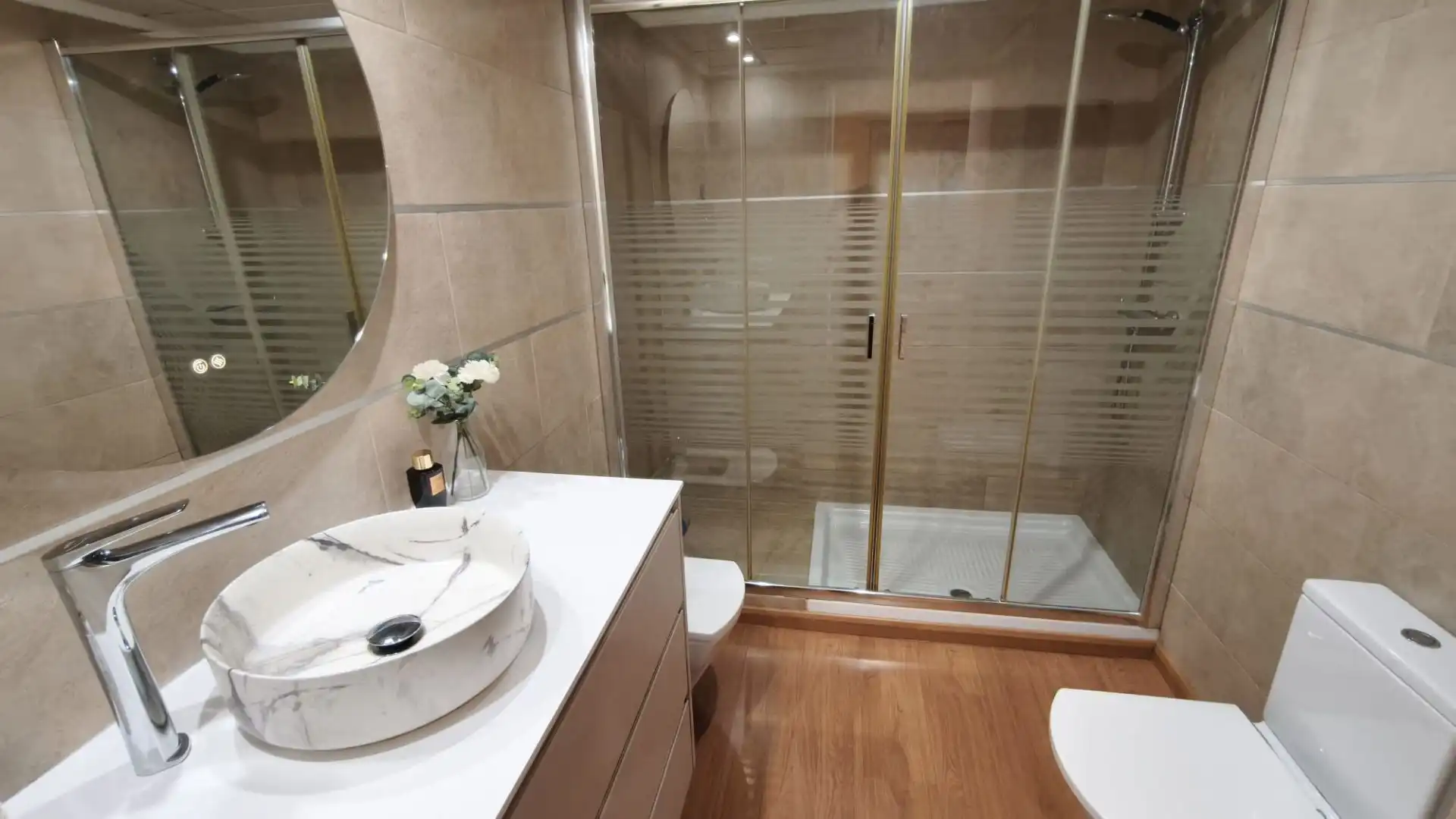Baño de Apartamento en venta en Pueblo - Urbanizaciones