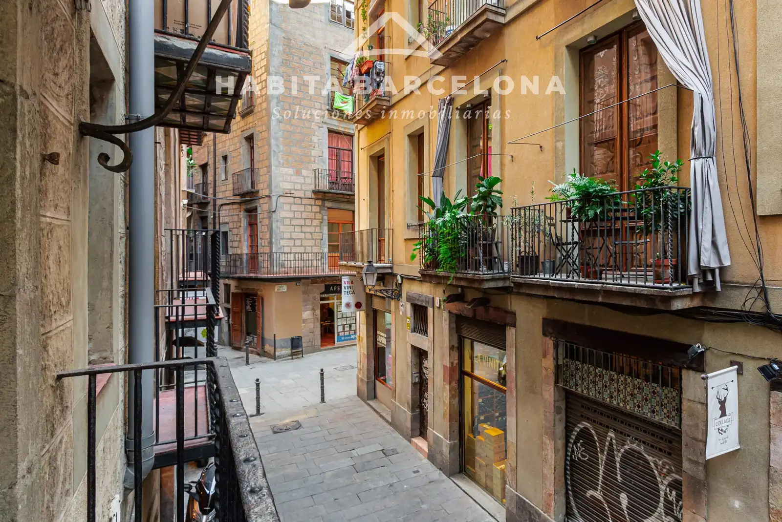 Vista exterior de Piso de alquiler en Ciutat Vella