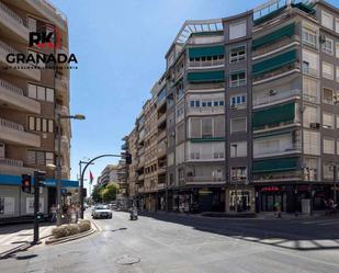 Exterior view of Flat for sale in  Granada Capital  with Air Conditioner