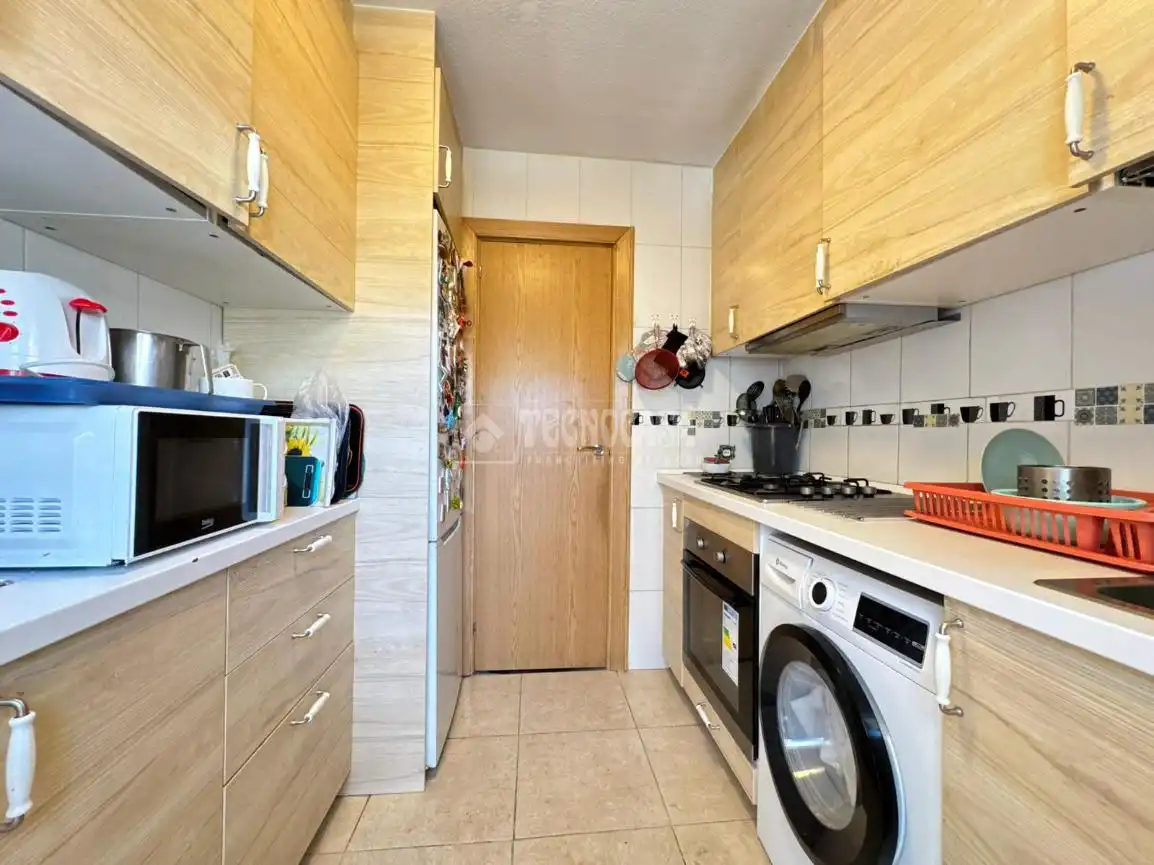 Cocina de Piso en venta en San Sebastián de los Reyes con Terraza