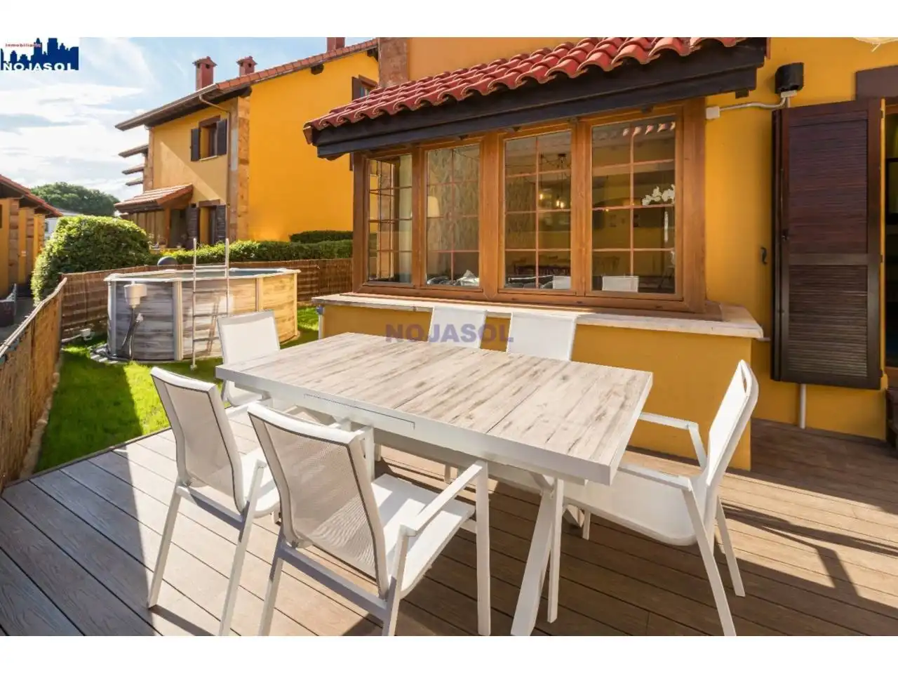 Terrace of Detached homes for sale in Bareyo  with Heating, Private garden and Terrace