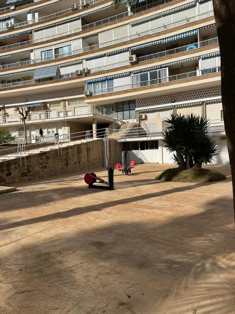 Aparcament de Apartament en venda en Sant Joan d'Alacant amb Aire condicionat, Terrassa i Forn
