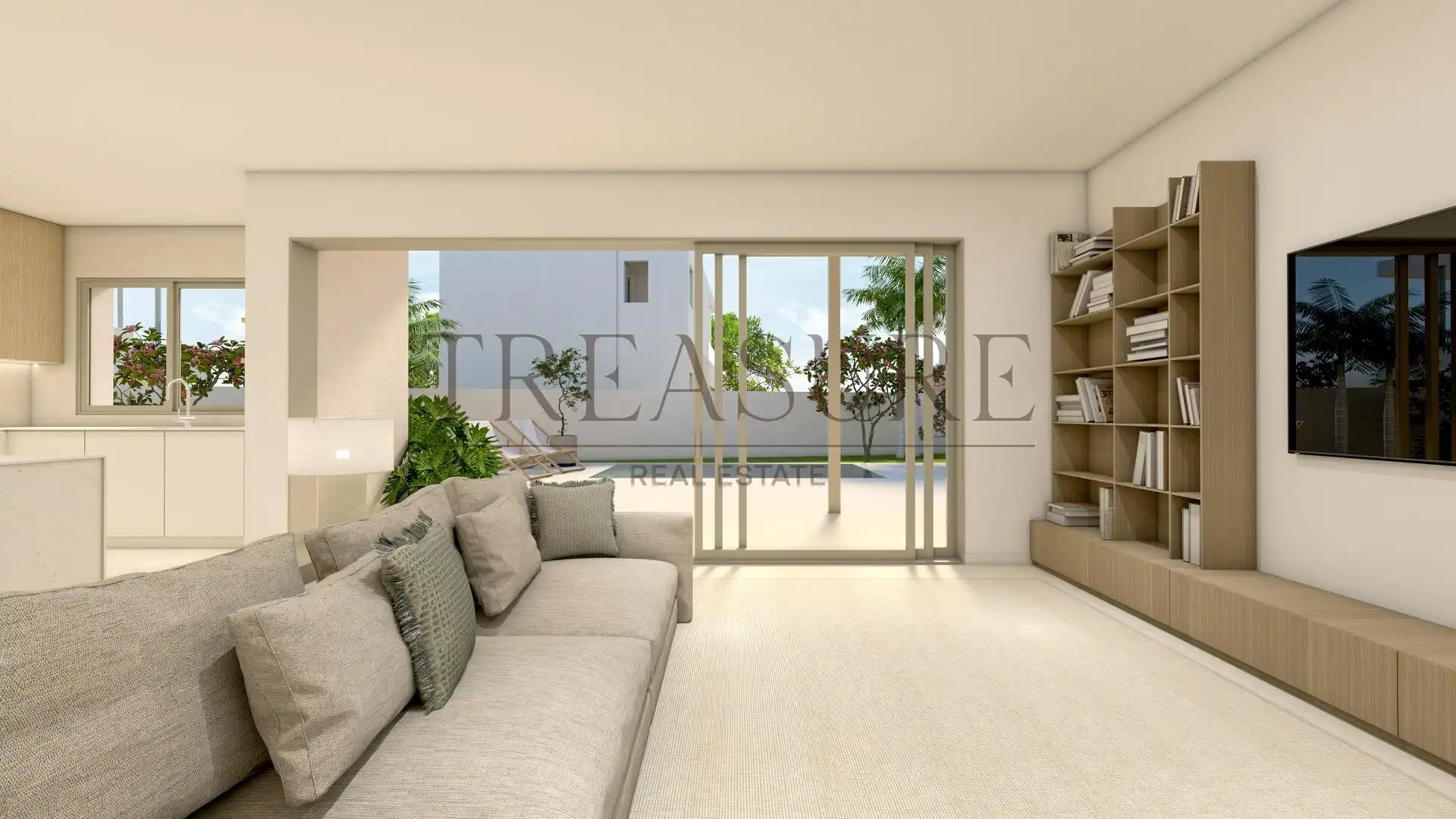 Terrassa de Casa o xalet en venda en Murcia amb Jardí privat, Terrassa i Piscina