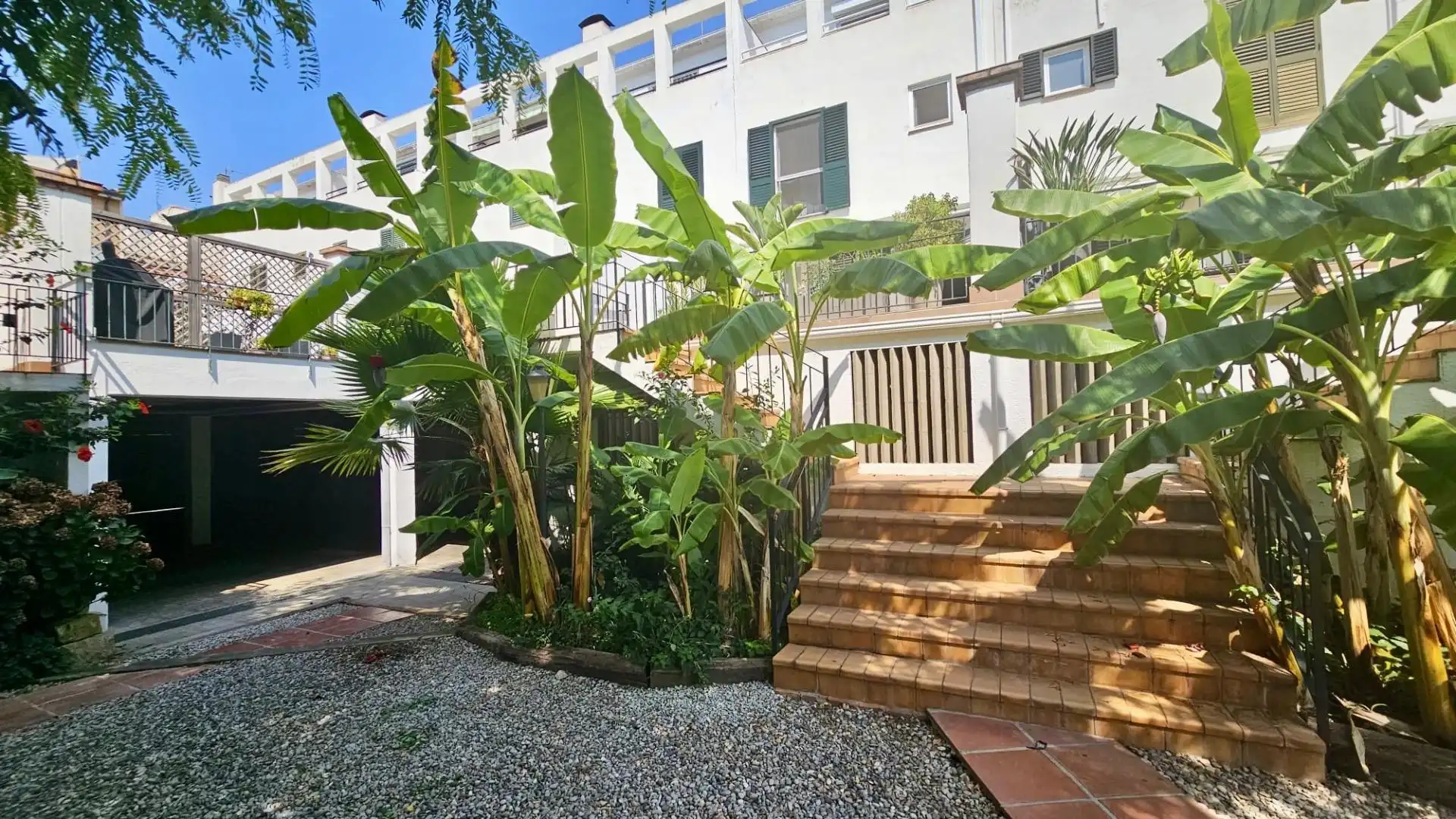 Jardín de Casa o chalet en venta en Calella con Aire acondicionado, Calefacción y Jardín privado