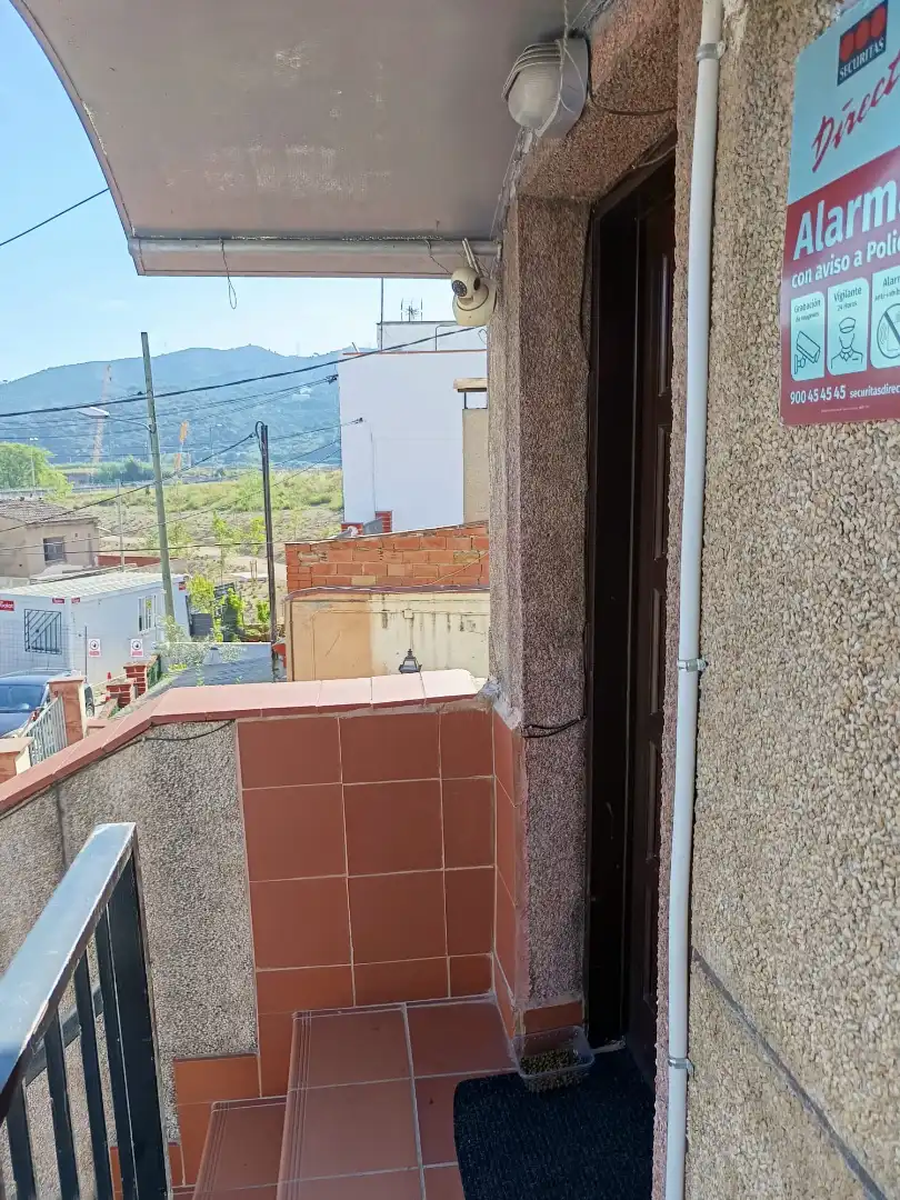 Terrassa de Casa o xalet en venda en Barcelona amb Calefacció, Parquet i Terrassa