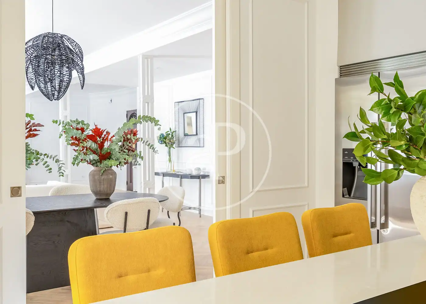 Esszimmer von Wohnung zum Verkauf in Madrid mit Klimaanlage, Heizung und Abstellraum