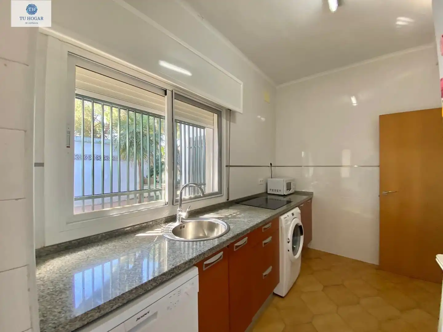 Küche von Haus oder Chalet zum Verkauf in Alcalá de Guadaira mit Klimaanlage, Heizung und Privatgarten