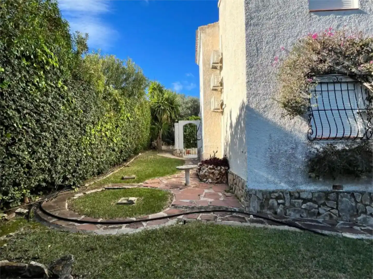 Jardín de Casa o chalet en venta en Jávea / Xàbia con Aire acondicionado, Jardín privado y Trastero