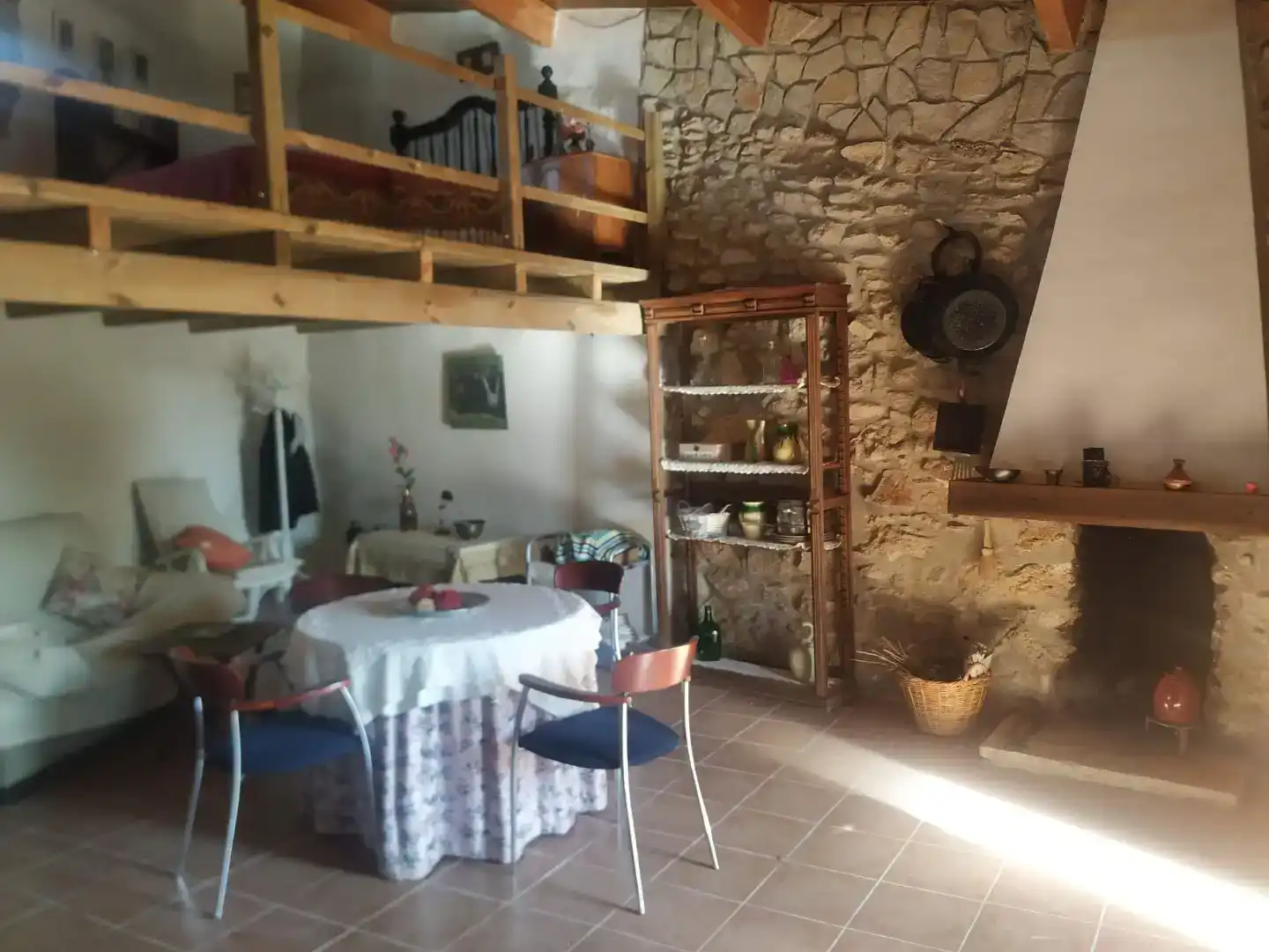 Menjador de Finca rústica en venda en Tortosa