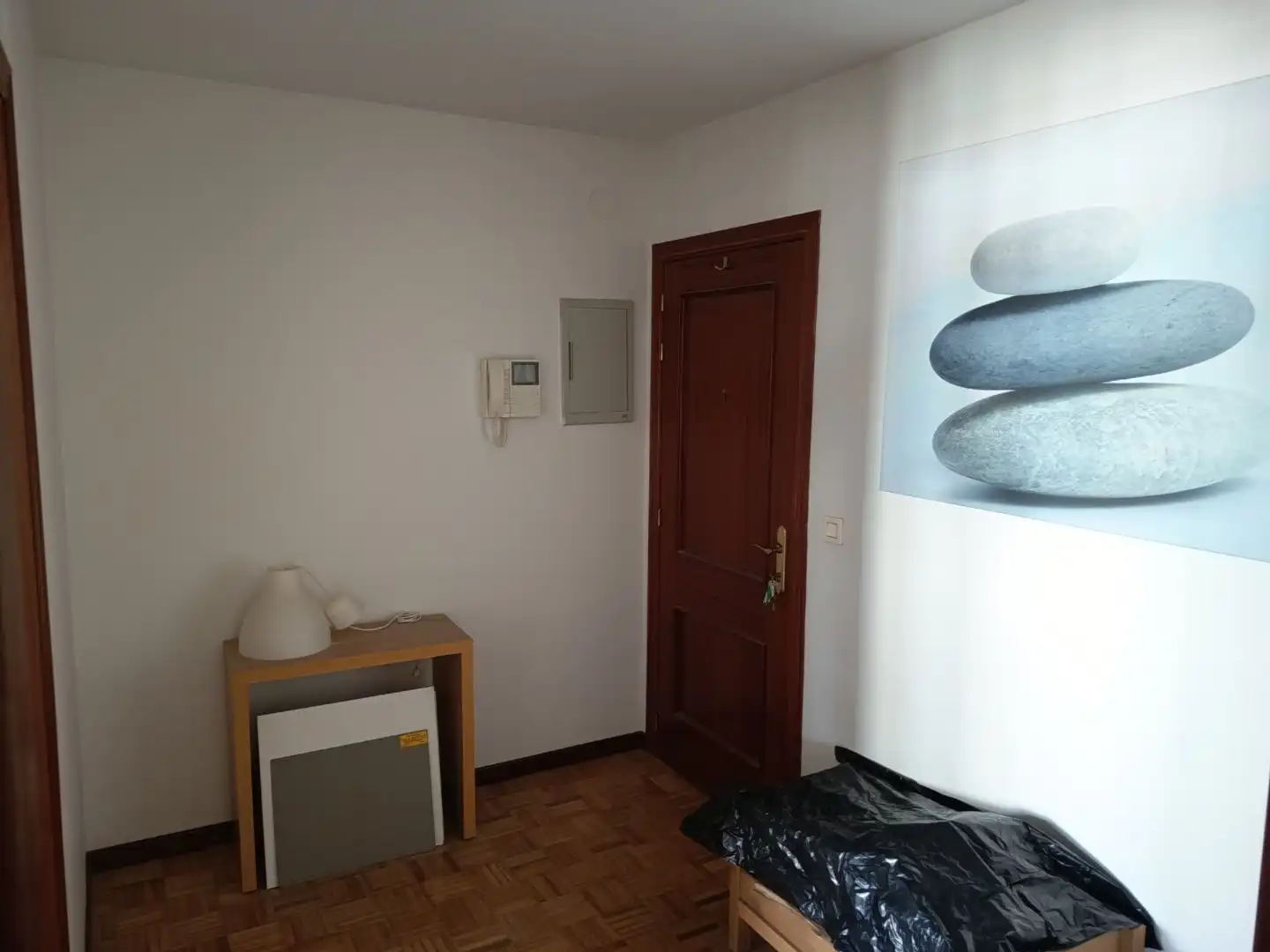 Schlafzimmer von Wohnung zum Verkauf in Buñuel mit Heizung, Parkett und Terrasse