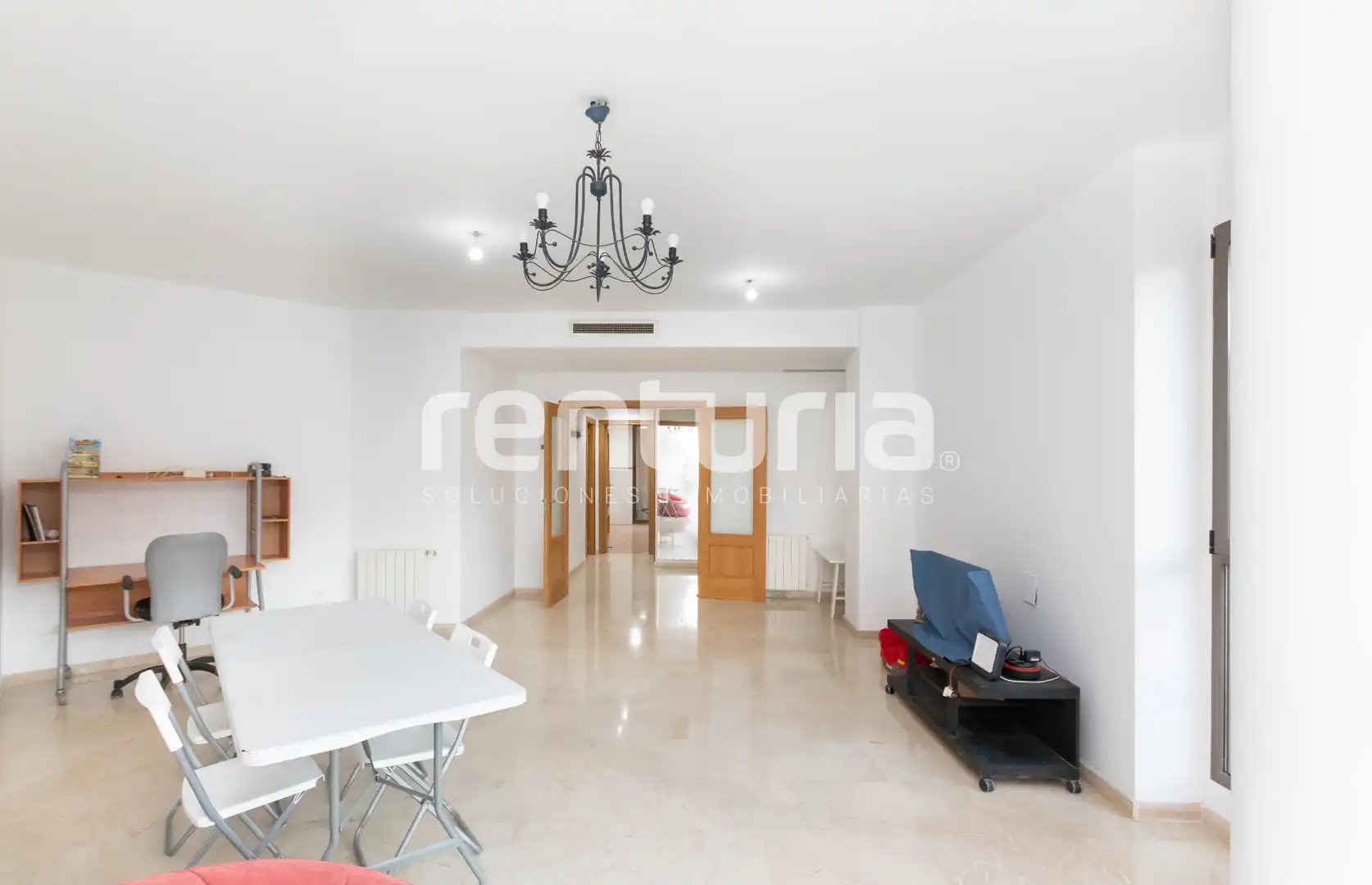 Sala de estar de Piso en venta en Valencia con Aire acondicionado, Calefacción y Jardín privado