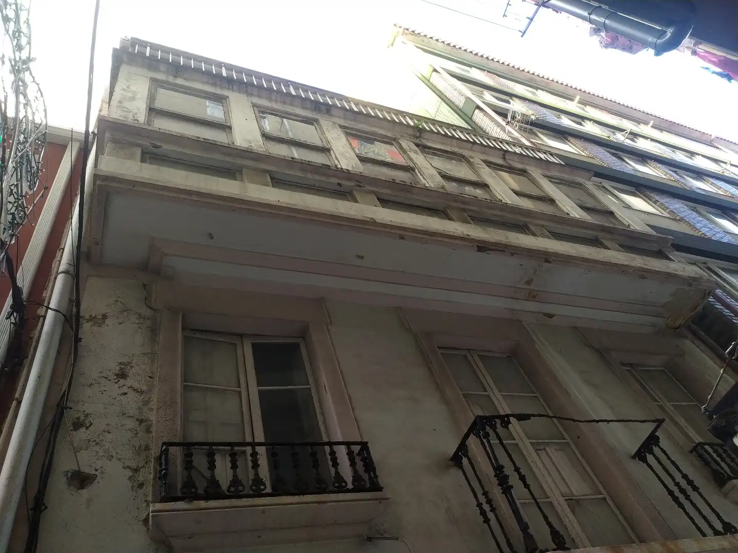 Vista exterior de Casa adosada en venta en Ribeira