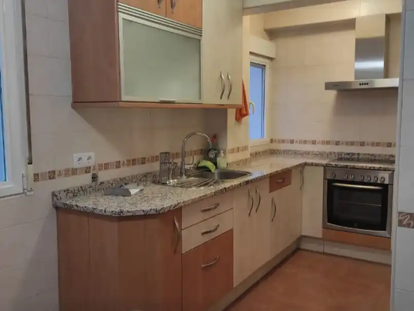 Cuina de Pis en venda en  Madrid Capital amb Terrassa i Balcó
