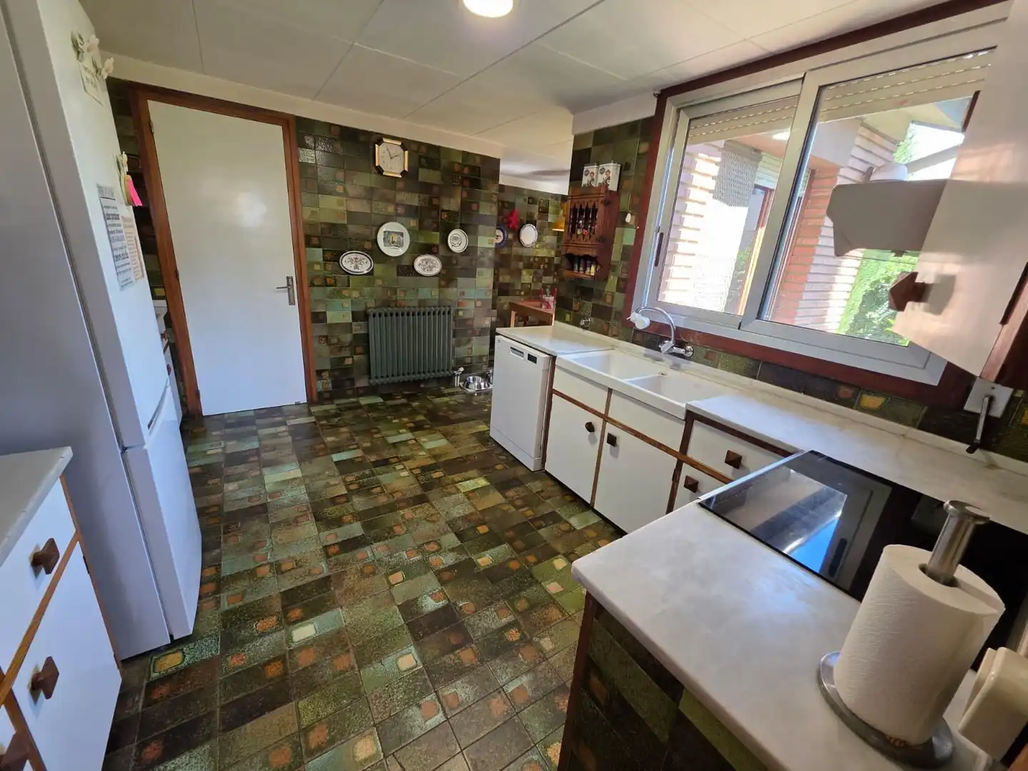 Cocina de Casa o chalet en venta en Igualada con Calefacción, Jardín privado y Terraza