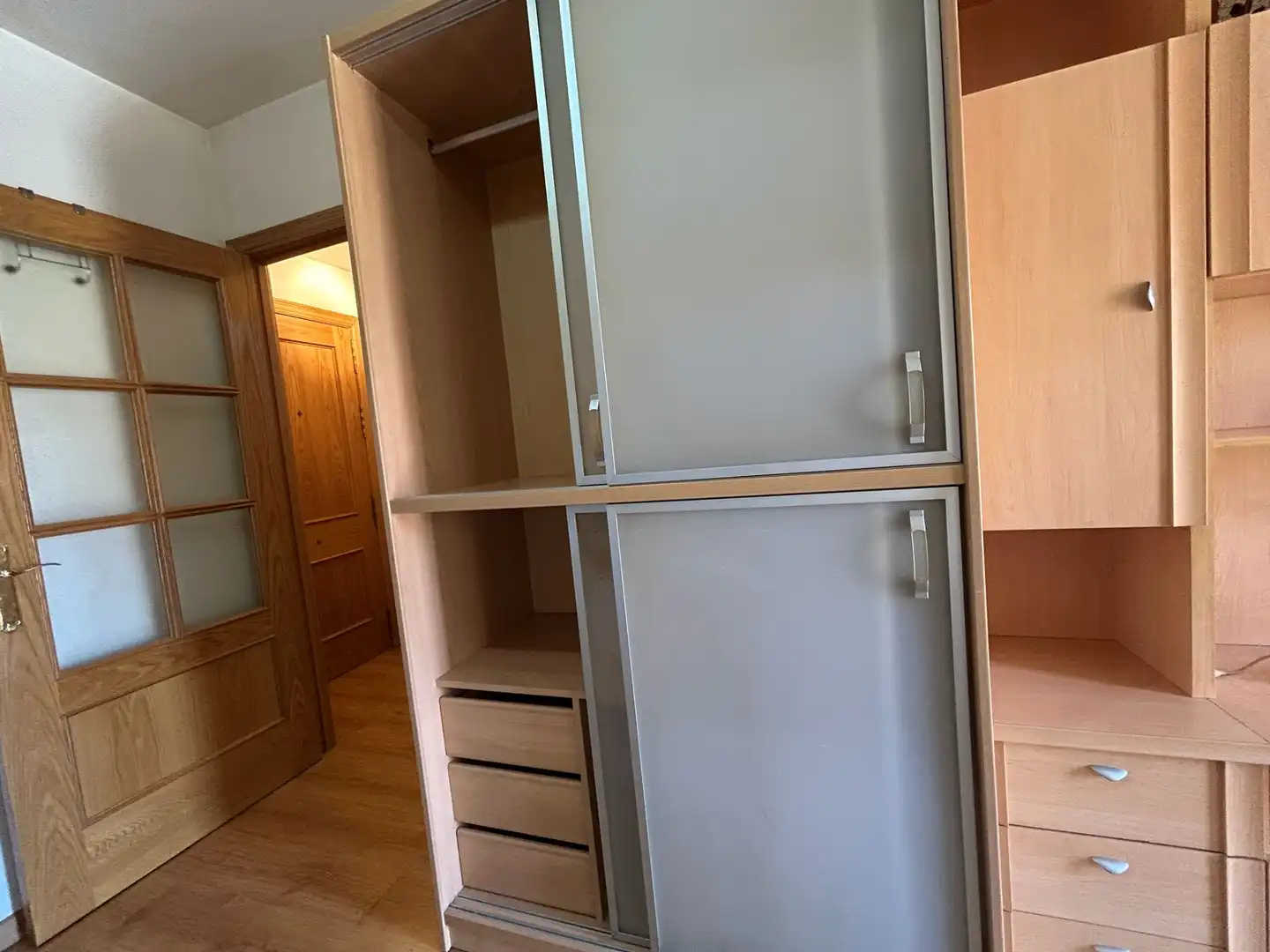 Küche von Wohnung zur Miete in Ciudad Real mit Klimaanlage, Heizung und Terrasse