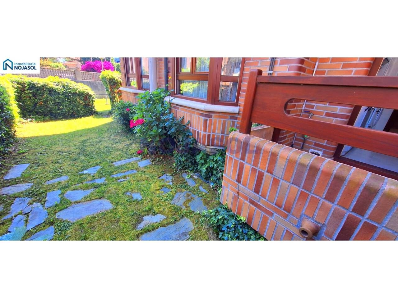 Jardín de Apartamento en venta en Noja con Calefacción, Jardín privado y Terraza