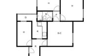 Flat to rent in  Madrid Capital  with Oven, Washing machine and Pets allowed