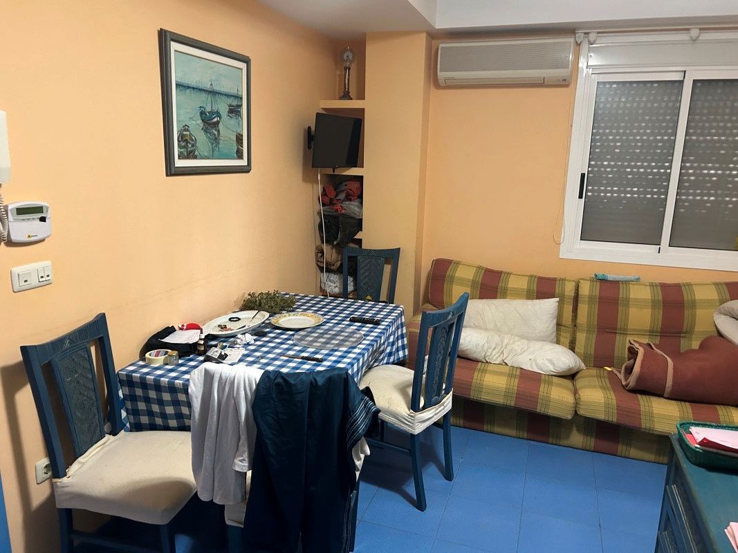 Menjador de Estudi en venda en Xeraco amb Aire condicionat i Moblat