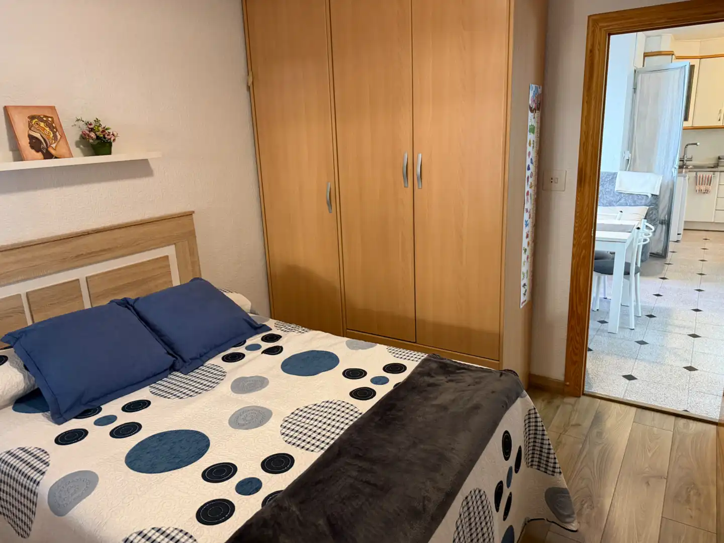 Bedroom of Houses for sale in Archena  with Air Conditioner, Parquet flooring and Furnished