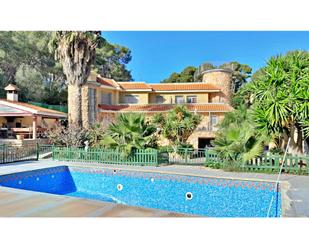 Swimming pool of House or chalet for sale in  Tarragona Capital  with Air Conditioner, Terrace and Swimming Pool