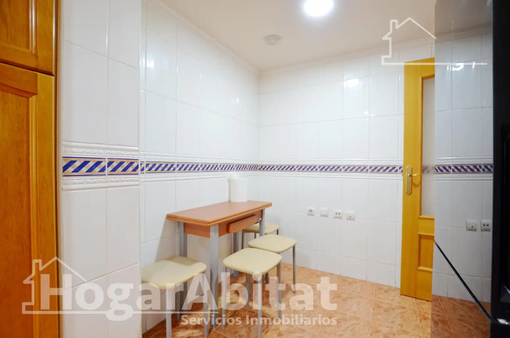Cocina de Piso en venta en Tavernes de la Valldigna con Aire acondicionado, Calefacción y Trastero