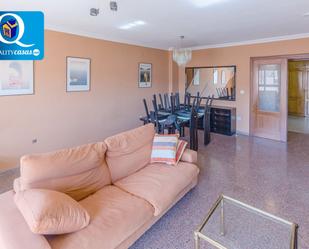 Sala d'estar de Àtic en venda en Jijona / Xixona amb Aire condicionat i Terrassa